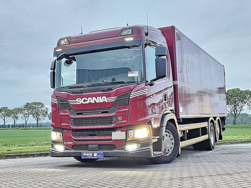 Scania G320 6X2*4 LIFT 133 TKM! - Камион сандучар: слика 1 Scania G320 6X2*4 LIFT 133 TKM! - Камион сандучар: слика 1