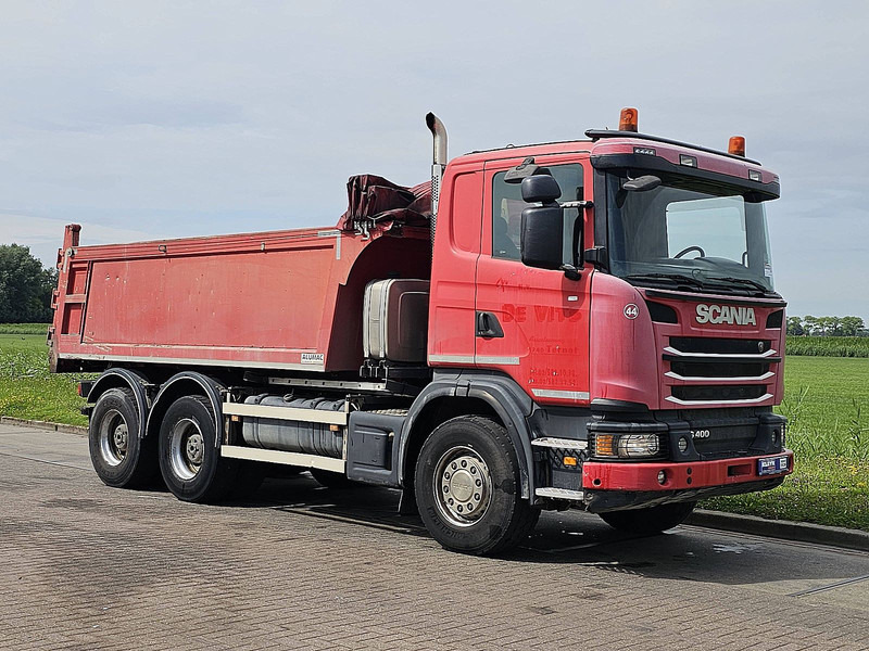 Scania G400 6X4 STEEL 13M3 ALU - Кипер: слика 5 Scania G400 6X4 STEEL 13M3 ALU - Кипер: слика 5