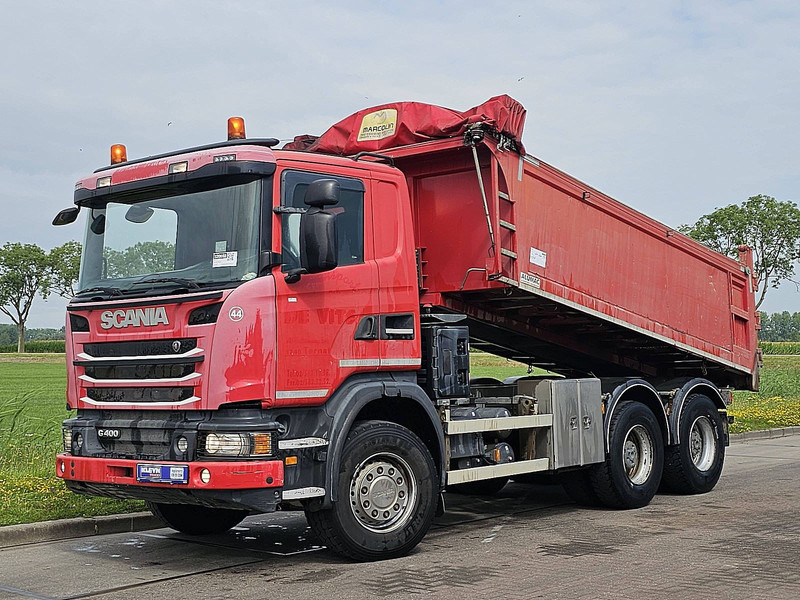 Scania G400 6X4 STEEL 13M3 ALU - Кипер: слика 2 Scania G400 6X4 STEEL 13M3 ALU - Кипер: слика 2