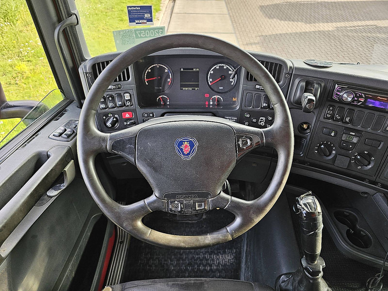 Кипер, Камион со кран Scania G400 8X4*4 HIAB 211EP-3: слика 11