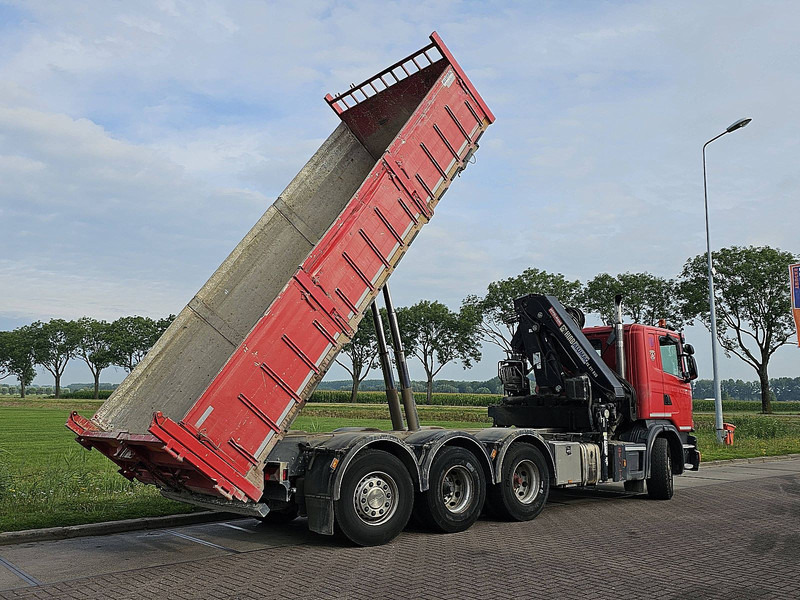 Scania G400 HIAB 211EP-3 DUO - Кипер, Камион со кран: слика 3 Scania G400 HIAB 211EP-3 DUO - Кипер, Камион со кран: слика 3