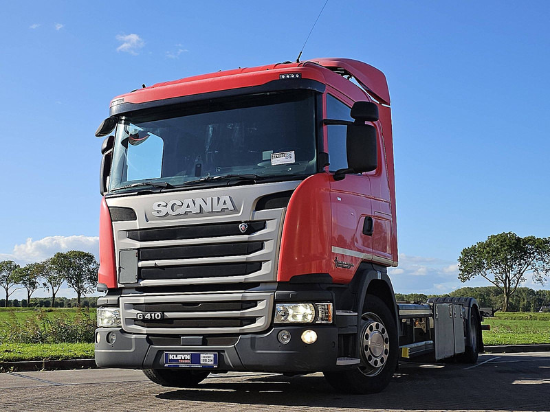 Scania G410 4X2 RETARDER WB550 - Транспортер на контејнер/ Камион со променливо тело: слика 1 Scania G410 4X2 RETARDER WB550 - Транспортер на контејнер/ Камион со променливо тело: слика 1