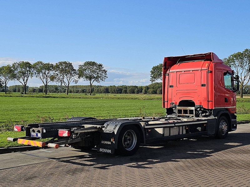 Scania G410 4X2 RETARDER WB550 - Транспортер на контејнер/ Камион со променливо тело: слика 3 Scania G410 4X2 RETARDER WB550 - Транспортер на контејнер/ Камион со променливо тело: слика 3