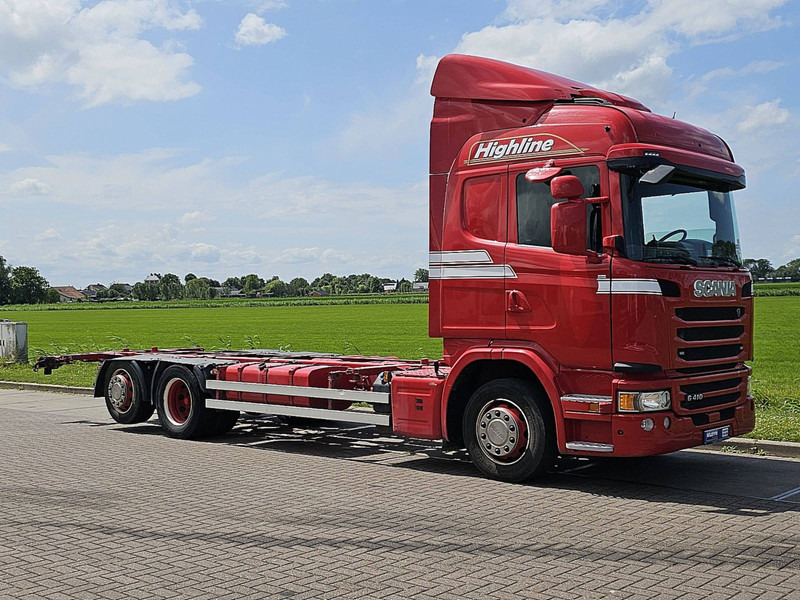 Scania G410 6X2*4 RETARDER - Транспортер на контејнер/ Камион со променливо тело: слика 5 Scania G410 6X2*4 RETARDER - Транспортер на контејнер/ Камион со променливо тело: слика 5