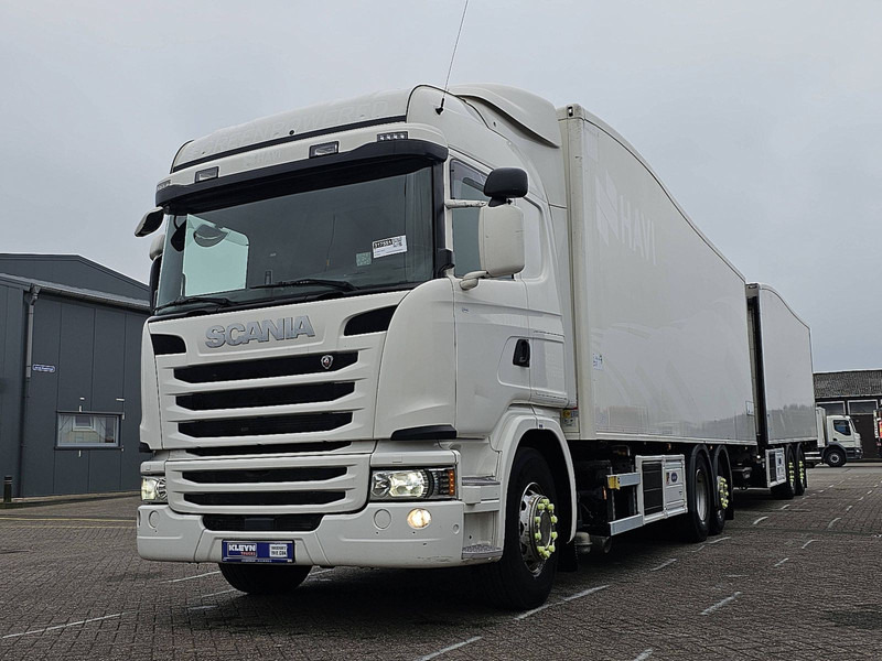 Scania G450 6X2*4 RETARDER COMBI - Камион ладилник: слика 1 Scania G450 6X2*4 RETARDER COMBI - Камион ладилник: слика 1