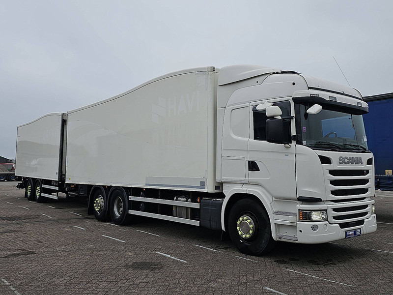 Scania G450 6X2*4 RETARDER COMBI - Камион ладилник: слика 5 Scania G450 6X2*4 RETARDER COMBI - Камион ладилник: слика 5