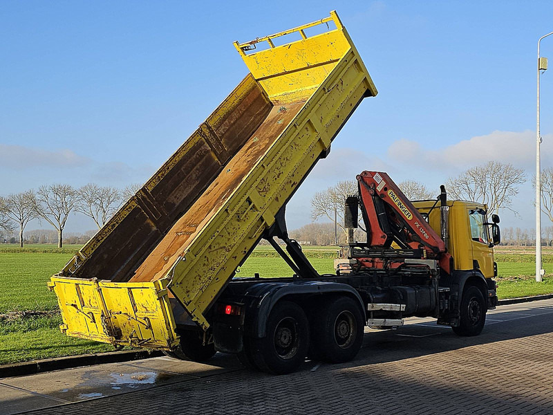 Scania P114.380 6X4 PALFINGER - Кипер, Камион со кран: слика 3 Scania P114.380 6X4 PALFINGER - Кипер, Камион со кран: слика 3