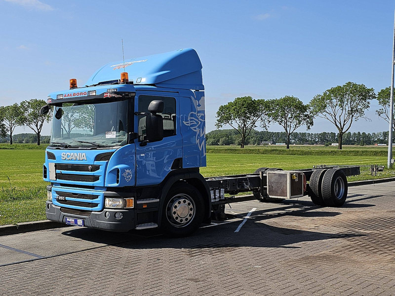 Scania P250 310TKM AIRCO WB560 - Камион со кабинска шасија: слика 2 Scania P250 310TKM AIRCO WB560 - Камион со кабинска шасија: слика 2