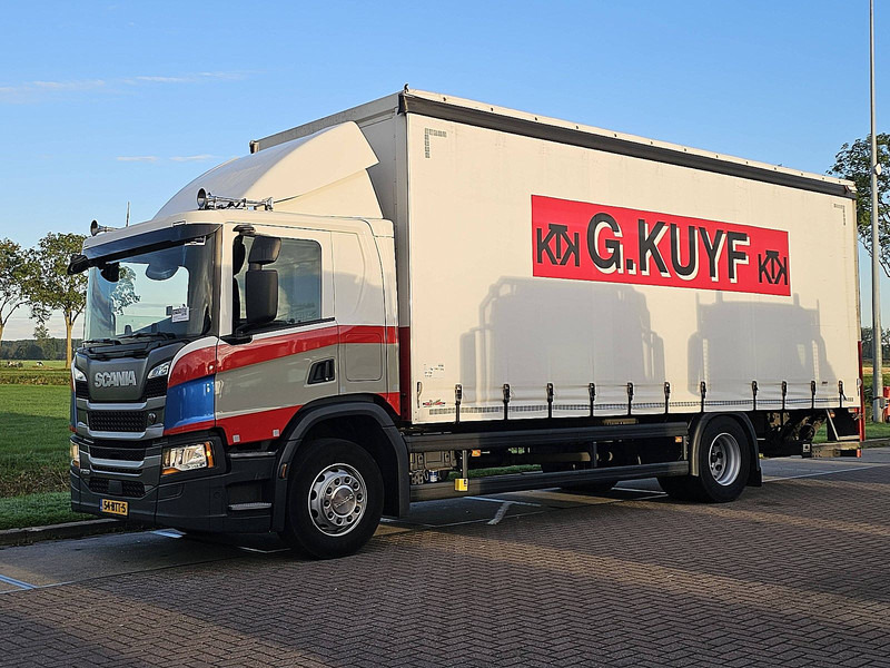 Scania P250 3T LIFT EDSCHA - Камион со церада: слика 2 Scania P250 3T LIFT EDSCHA - Камион со церада: слика 2