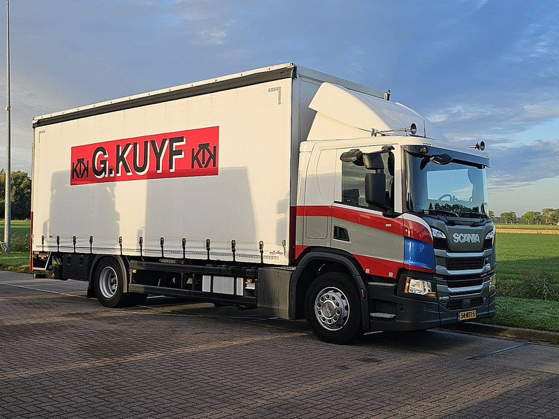 Scania P250 3T LIFT EDSCHA - Камион со церада: слика 5 Scania P250 3T LIFT EDSCHA - Камион со церада: слика 5