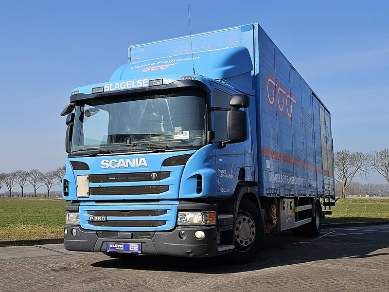 Scania P250 4X2MLB AIRCO WB 590 - Камион сандучар: слика 1 Scania P250 4X2MLB AIRCO WB 590 - Камион сандучар: слика 1