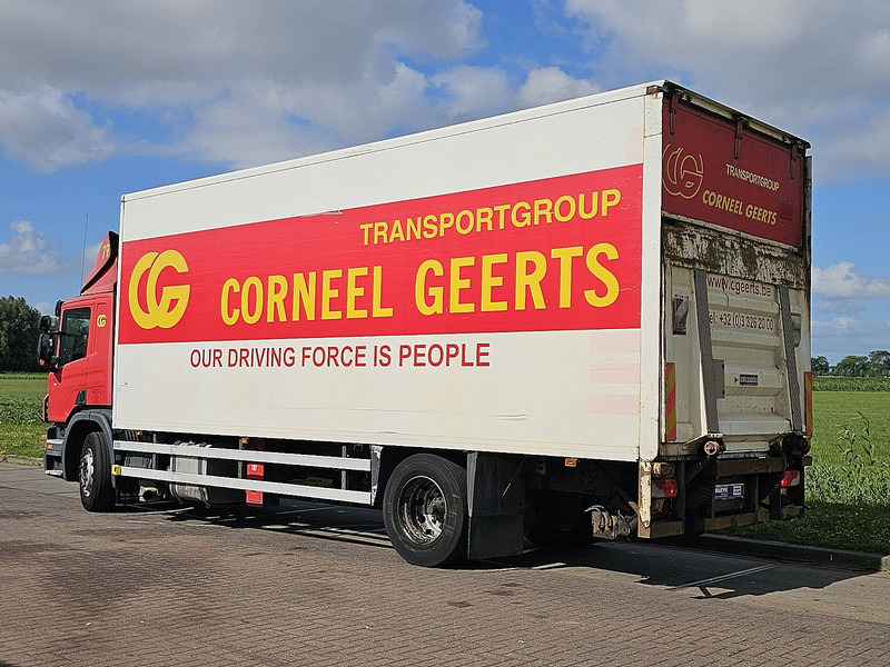 Камион сандучар Scania P270 LIFT HARD WOOD FLOOR: слика 6