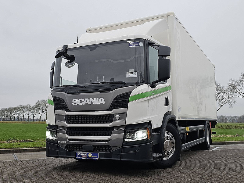 Scania P280 NB 2T LIFT LED NAVI - Камион сандучар: слика 1 Scania P280 NB 2T LIFT LED NAVI - Камион сандучар: слика 1