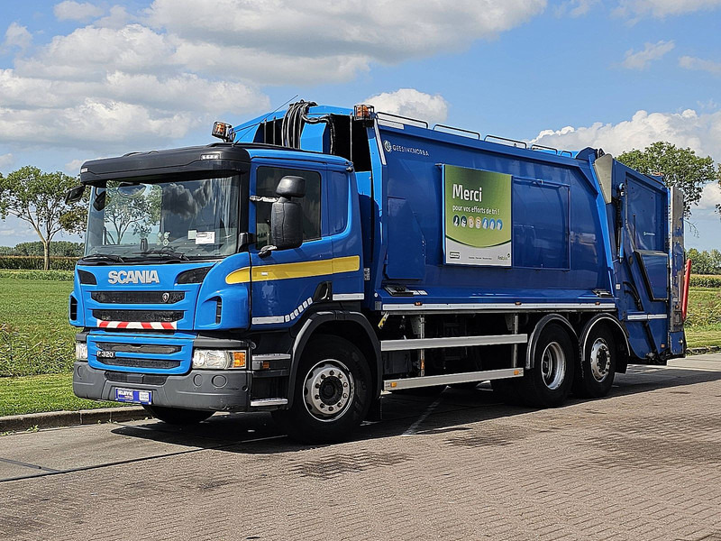 Scania P320 6X2*4 GEESINK NORBA - Камион за ѓубре: слика 2 Scania P320 6X2*4 GEESINK NORBA - Камион за ѓубре: слика 2