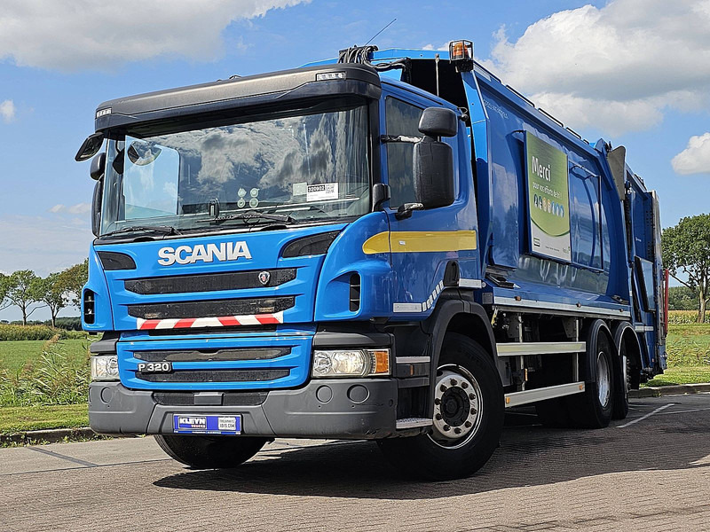 Scania P320 6X2*4 GEESINK NORBA - Камион за ѓубре: слика 1 Scania P320 6X2*4 GEESINK NORBA - Камион за ѓубре: слика 1