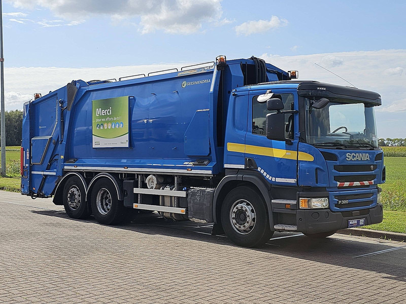 Scania P320 6X2*4 GEESINK NORBA - Камион за ѓубре: слика 5 Scania P320 6X2*4 GEESINK NORBA - Камион за ѓубре: слика 5