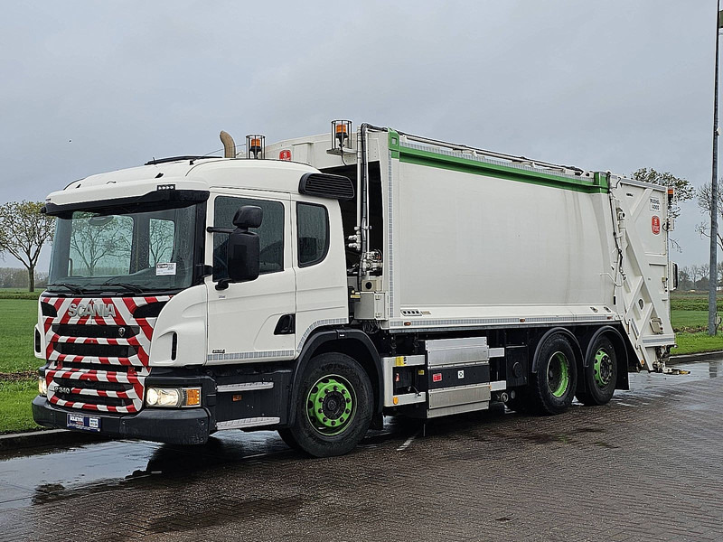 Scania P340 CNG - Камион за ѓубре: слика 2 Scania P340 CNG - Камион за ѓубре: слика 2
