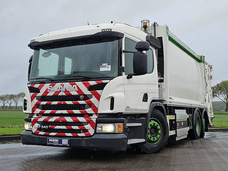 Scania P340 CNG - Камион за ѓубре: слика 1 Scania P340 CNG - Камион за ѓубре: слика 1