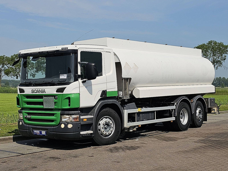 Scania P360 - Камион цистерна: слика 2 Scania P360 - Камион цистерна: слика 2
