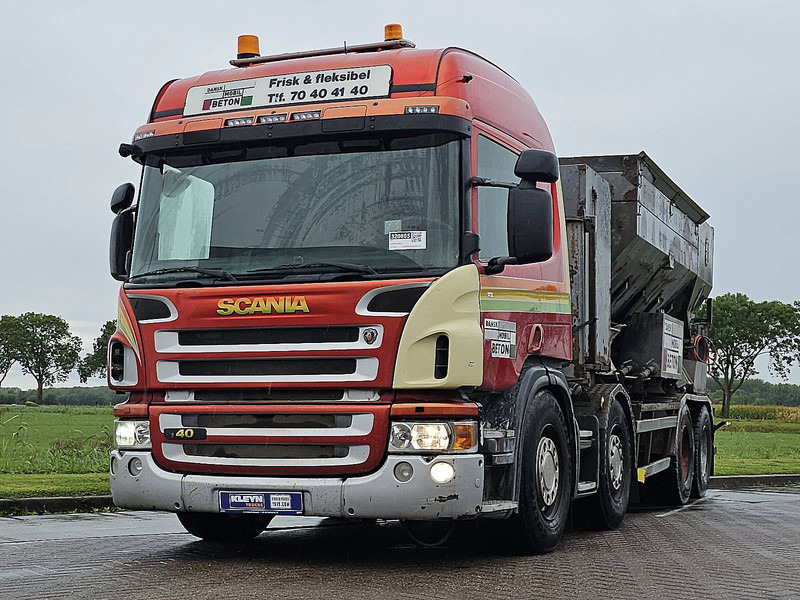 Scania P400 8X4 - Камион со кабинска шасија: слика 1 Scania P400 8X4 - Камион со кабинска шасија: слика 1