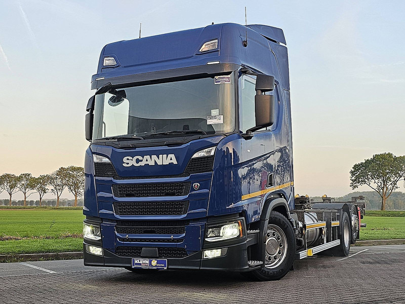 Scania R410 LNG - Транспортер на контејнер/ Камион со променливо тело: слика 1 Scania R410 LNG - Транспортер на контејнер/ Камион со променливо тело: слика 1