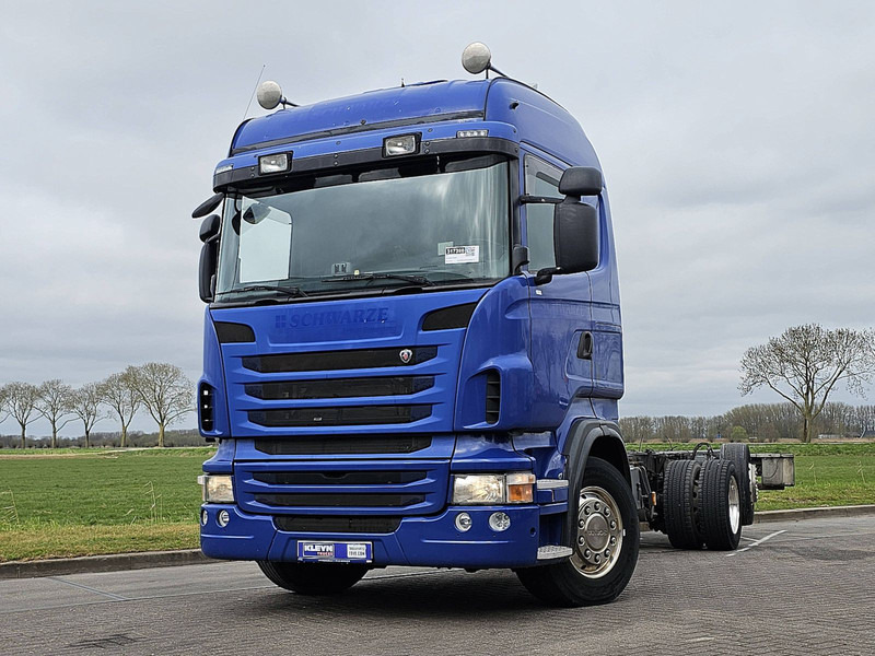 Scania R440 6x2*4 - Камион со кабинска шасија: слика 1 Scania R440 6x2*4 - Камион со кабинска шасија: слика 1