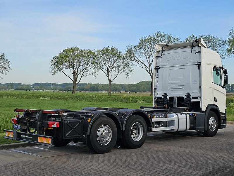 Scania R450 6X2*4 RET. LED WB475 - Транспортер на контејнер/ Камион со променливо тело: слика 3 Scania R450 6X2*4 RET. LED WB475 - Транспортер на контејнер/ Камион со променливо тело: слика 3