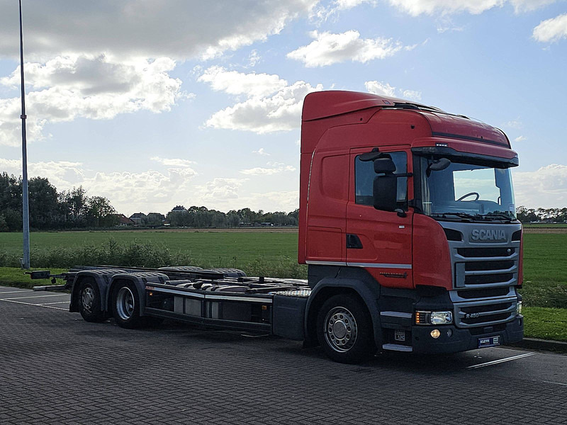 Scania R450 HL 6X2*4 RET. CROWN - Транспортер на контејнер/ Камион со променливо тело: слика 5 Scania R450 HL 6X2*4 RET. CROWN - Транспортер на контејнер/ Камион со променливо тело: слика 5