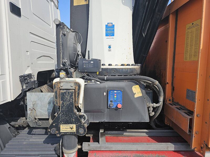 Камион со платформа, Камион со кран Scania R450: слика 19 Камион со платформа, Камион со кран Scania R450: слика 19