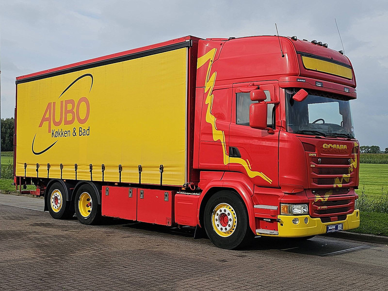 Scania R450 TL 6X2 RETARDER - Камион со церада: слика 5 Scania R450 TL 6X2 RETARDER - Камион со церада: слика 5