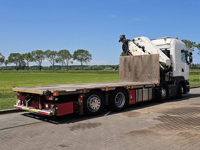 Scania R490 HMF 6020 - Камион со платформа, Камион со кран: слика 3 Scania R490 HMF 6020 - Камион со платформа, Камион со кран: слика 3