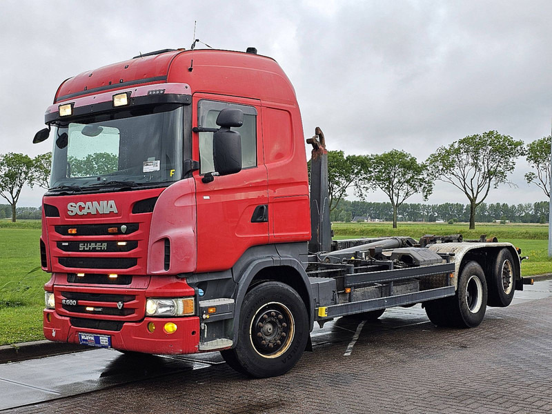 Scania R500 6x2*4 - Камион со кука за подигање: слика 2 Scania R500 6x2*4 - Камион со кука за подигање: слика 2