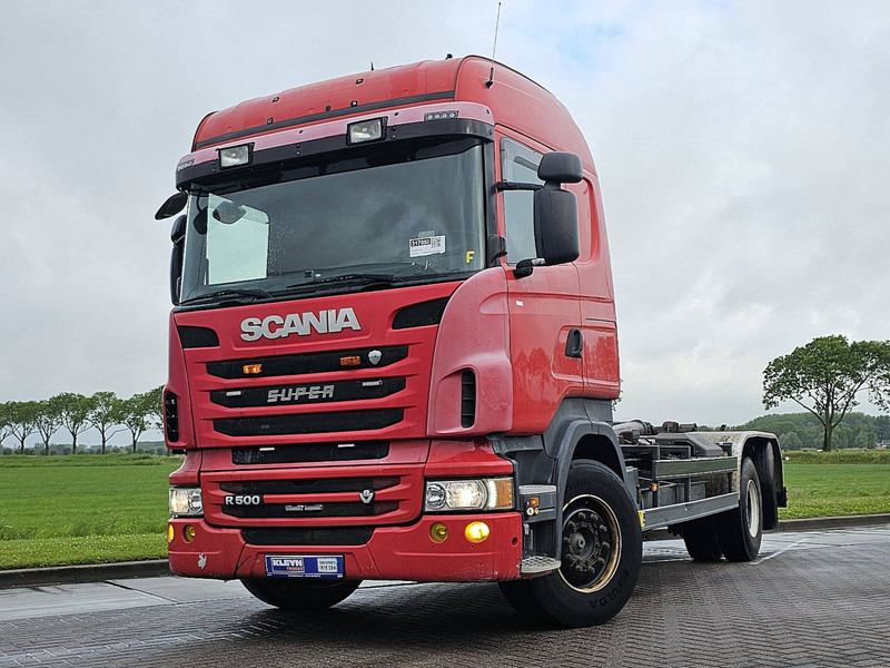 Scania R500 6x2*4 - Камион со кука за подигање: слика 1 Scania R500 6x2*4 - Камион со кука за подигање: слика 1