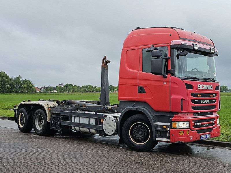 Scania R500 6x2*4 - Камион со кука за подигање: слика 5 Scania R500 6x2*4 - Камион со кука за подигање: слика 5