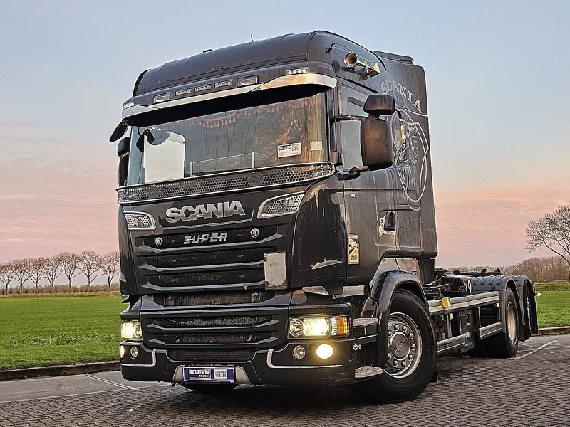 Scania R520 6x2*4 - Камион со кука за подигање: слика 1 Scania R520 6x2*4 - Камион со кука за подигање: слика 1