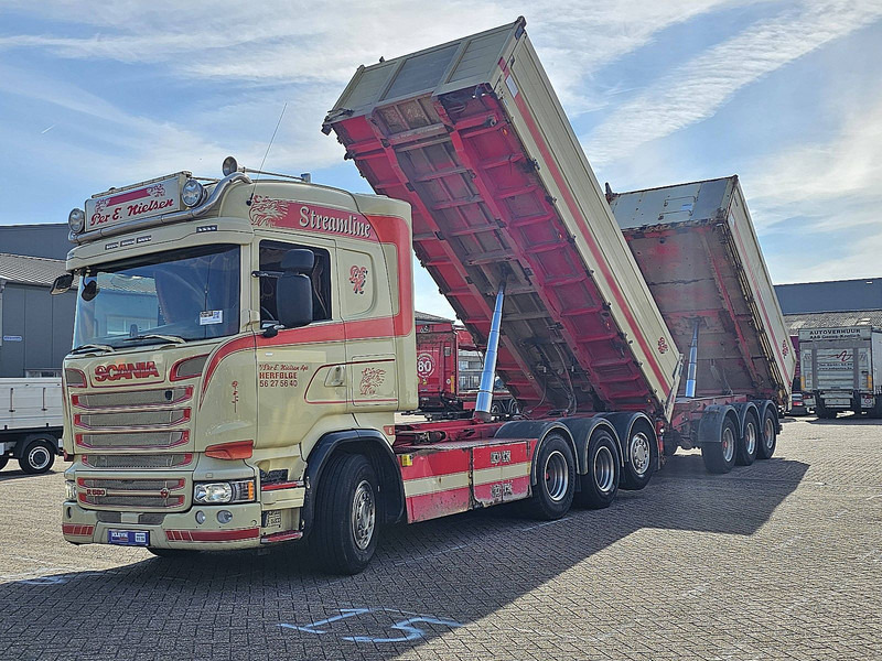 Scania R580 8X4 COMBI SPECIAL - Кипер: слика 2 Scania R580 8X4 COMBI SPECIAL - Кипер: слика 2