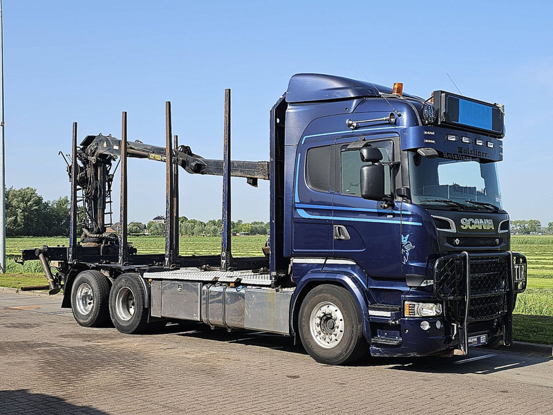 Scania R730 PALFING M120 WOOD - Камион за дрва, Камион со кран: слика 5 Scania R730 PALFING M120 WOOD - Камион за дрва, Камион со кран: слика 5