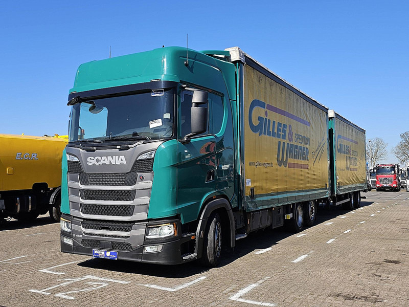 Scania S450 6x2*4 FORKLIFT CONN. - Камион со церада: слика 2 Scania S450 6x2*4 FORKLIFT CONN. - Камион со церада: слика 2