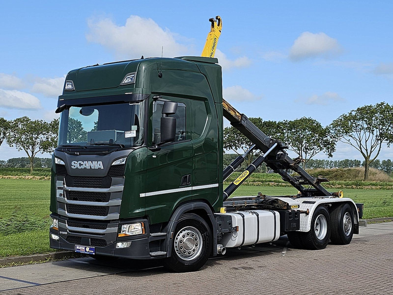 Scania S500 6X2*4 RET. PALIFT - Камион со кука за подигање: слика 2 Scania S500 6X2*4 RET. PALIFT - Камион со кука за подигање: слика 2