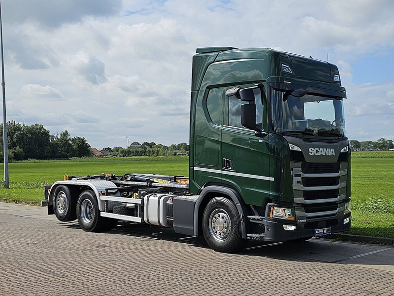 Scania S500 6X2*4 RET. PALIFT - Камион со кука за подигање: слика 5 Scania S500 6X2*4 RET. PALIFT - Камион со кука за подигање: слика 5