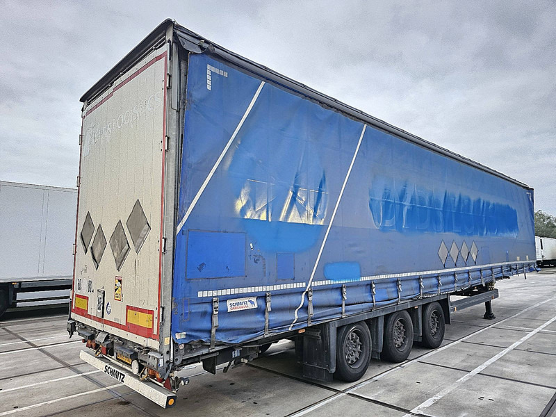 Schmitz Cargobull N/A - Полуприколка со церада: слика 2 Schmitz Cargobull N/A - Полуприколка со церада: слика 2