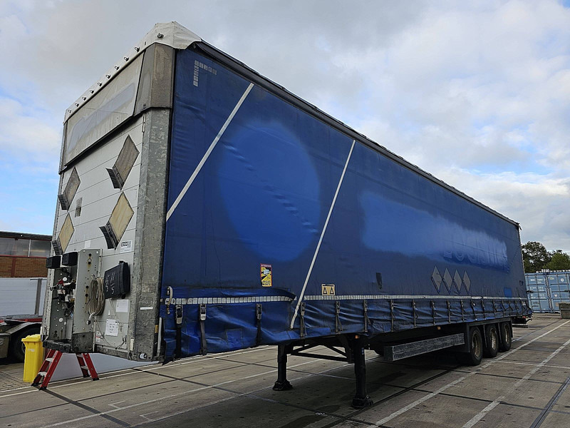 Schmitz Cargobull N/A - Полуприколка со церада: слика 1 Schmitz Cargobull N/A - Полуприколка со церада: слика 1