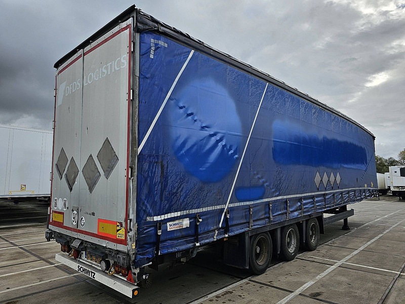 Schmitz Cargobull N/A - Полуприколка со церада: слика 2 Schmitz Cargobull N/A - Полуприколка со церада: слика 2