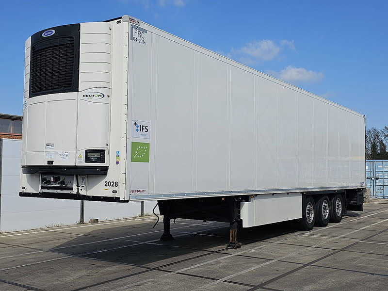 Schmitz Cargobull SCB*S3B Carrier1550 D+E,Dopp - Полуприколка ладилник: слика 1 Schmitz Cargobull SCB*S3B Carrier1550 D+E,Dopp - Полуприколка ладилник: слика 1