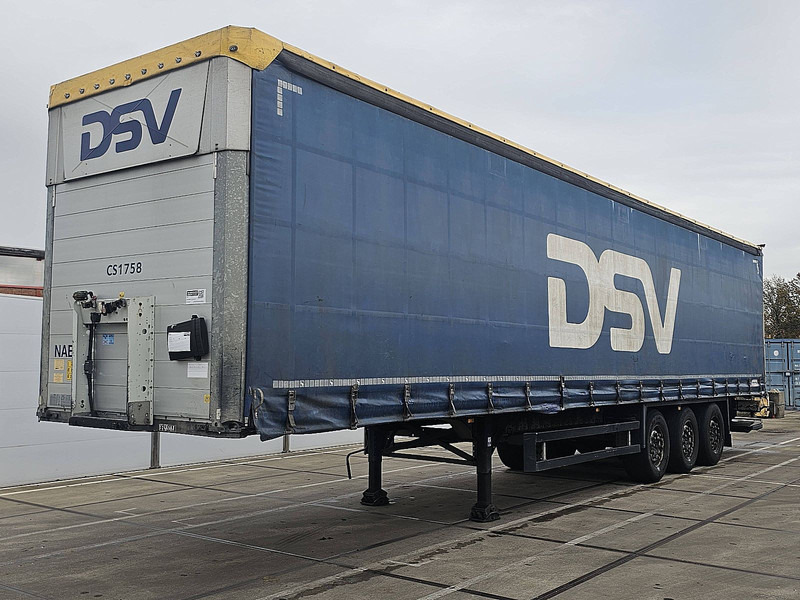 Schmitz Cargobull SCB*S3T 2 TONS BÄR LIFT - Полуприколка со церада: слика 1 Schmitz Cargobull SCB*S3T 2 TONS BÄR LIFT - Полуприколка со церада: слика 1