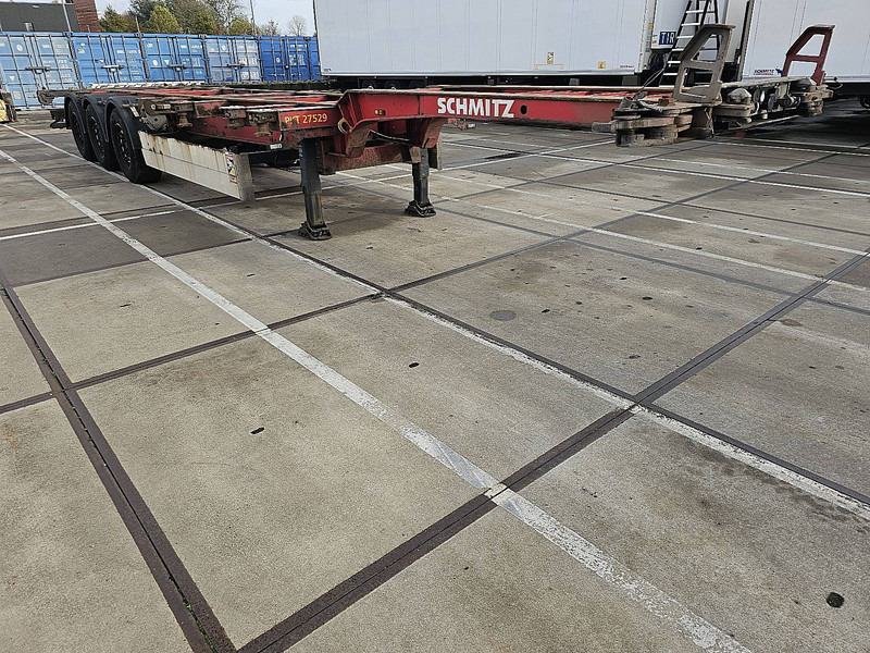 Schmitz Cargobull SCF 24 G EURO - Транспортер на контејнер/ Полуприколка со променливо тело: слика 3 Schmitz Cargobull SCF 24 G EURO - Транспортер на контејнер/ Полуприколка со променливо тело: слика 3