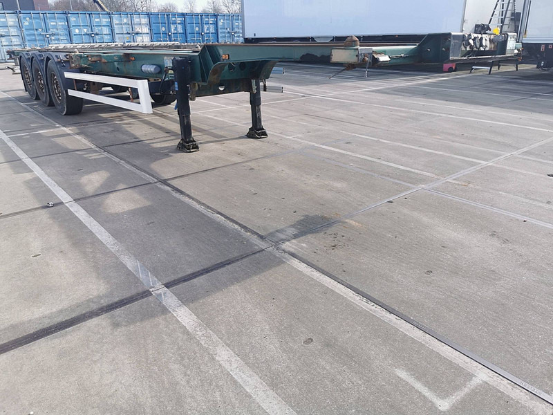 Schmitz Cargobull SCF27G HIGH CUBE 40FT - Транспортер на контејнер/ Полуприколка со променливо тело: слика 3 Schmitz Cargobull SCF27G HIGH CUBE 40FT - Транспортер на контејнер/ Полуприколка со променливо тело: слика 3