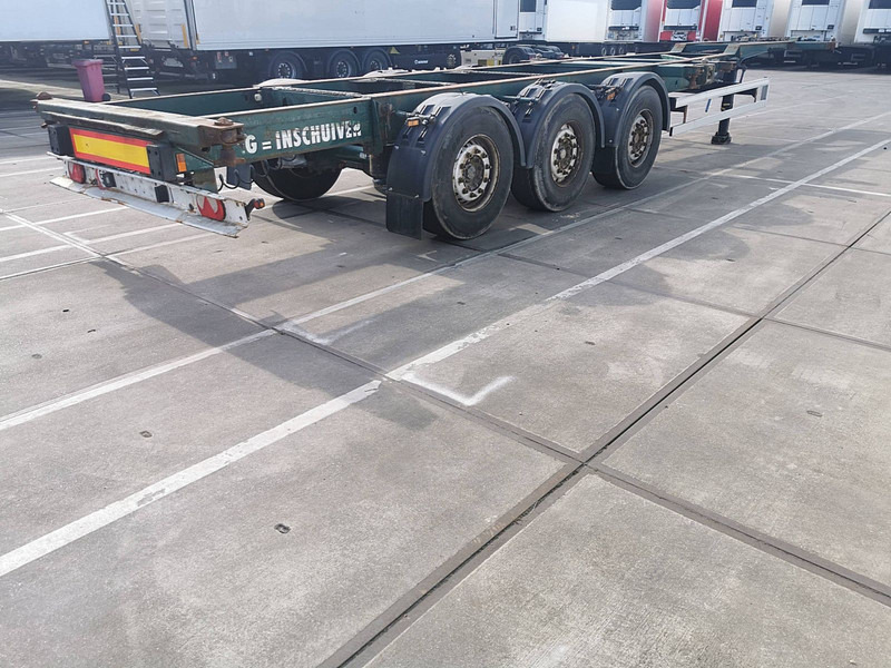 Schmitz Cargobull SCF27G HIGH CUBE 40FT - Транспортер на контејнер/ Полуприколка со променливо тело: слика 2 Schmitz Cargobull SCF27G HIGH CUBE 40FT - Транспортер на контејнер/ Полуприколка со променливо тело: слика 2