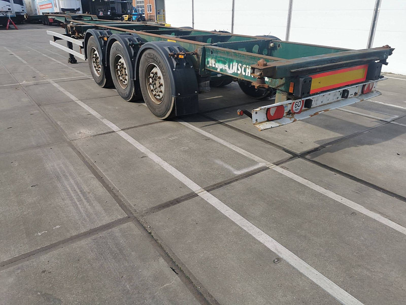 Schmitz Cargobull SCF27G HIGH CUBE 40FT - Транспортер на контејнер/ Полуприколка со променливо тело: слика 5 Schmitz Cargobull SCF27G HIGH CUBE 40FT - Транспортер на контејнер/ Полуприколка со променливо тело: слика 5