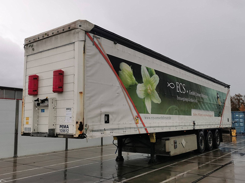 Schmitz Cargobull SCS - Полуприколка со церада: слика 1 Schmitz Cargobull SCS - Полуприколка со церада: слика 1